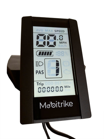 Mobitrike LCD Screen for 2.5 & 5.0 Models